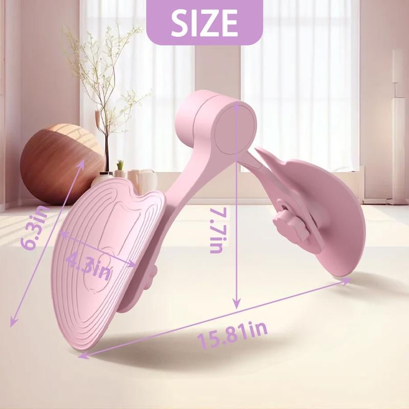 Thigh Exerciser for Women, Enhanced Resistance Hip and Pelvis Trainer, Inner Thigh Exercise Equipment Kegel Exercise Products for Women Home Gym