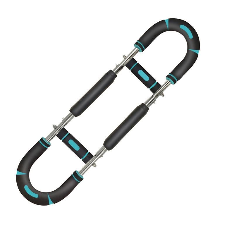 OVER SELF ARM Twister Exerciser Adjustable Chest Workout Equipment Arm Trainer for Men Detachable Power Twister Gym Equipment for Home for Enhancing Upper Body Muscle