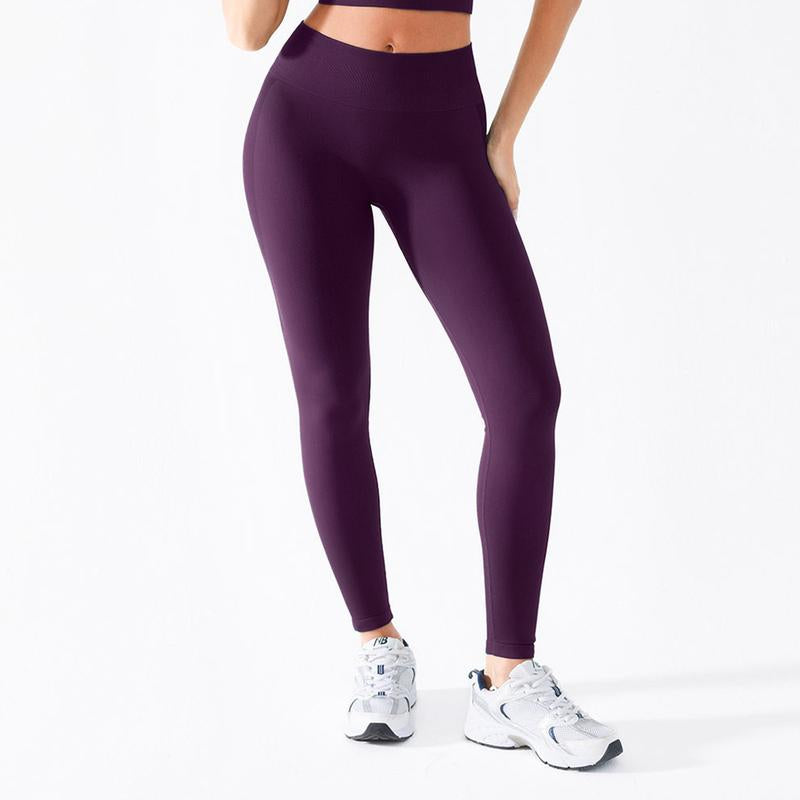 BRXL Seamless Yoga Pants Long Pants - Comfortable Fit, Versatile Style for Yoga and Active Lifestyle 1
