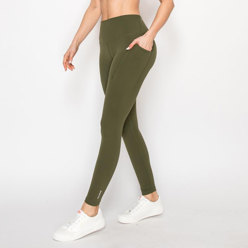 SHAFITS Workout Yoga Pants with Pockets, Features Remarkable Tummy Control, Ideal for Workouts and Fitness Activities