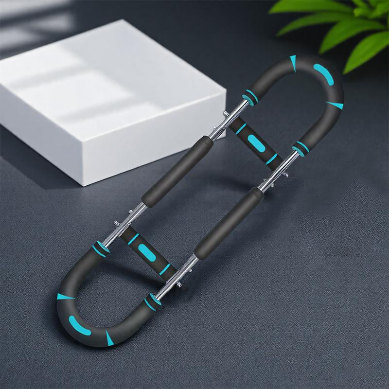 OVER SELF ARM Twister Exerciser Adjustable Chest Workout Equipment Arm Trainer for Men Detachable Power Twister Gym Equipment for Home for Enhancing Upper Body Muscle