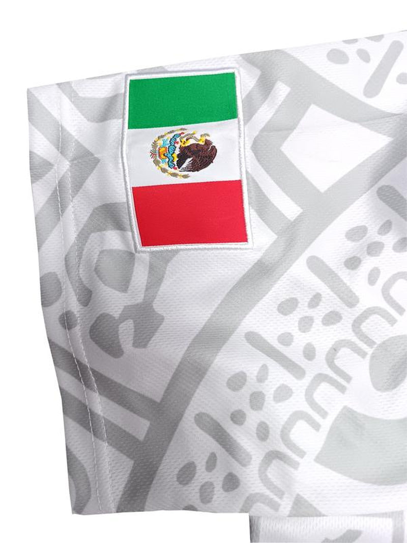 Men'S Baseball Jersey, Short Sleeve Mexico Embroidered Shirt for Sports