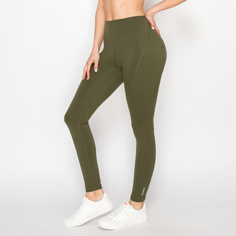 SHAFITS Workout Yoga Pants with Pockets, Features Remarkable Tummy Control, Ideal for Workouts and Fitness Activities