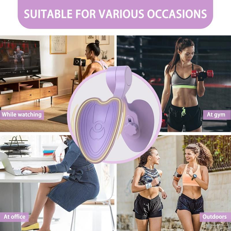 Thigh Exerciser for Women, Enhanced Resistance Hip and Pelvis Trainer, Inner Thigh Exercise Equipment Kegel Exercise Products for Women Home Gym