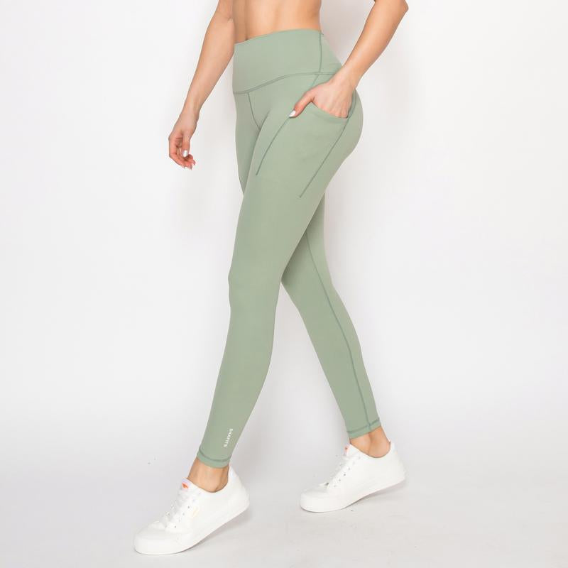 SHAFITS Workout Yoga Pants with Pockets, Features Remarkable Tummy Control, Ideal for Workouts and Fitness Activities