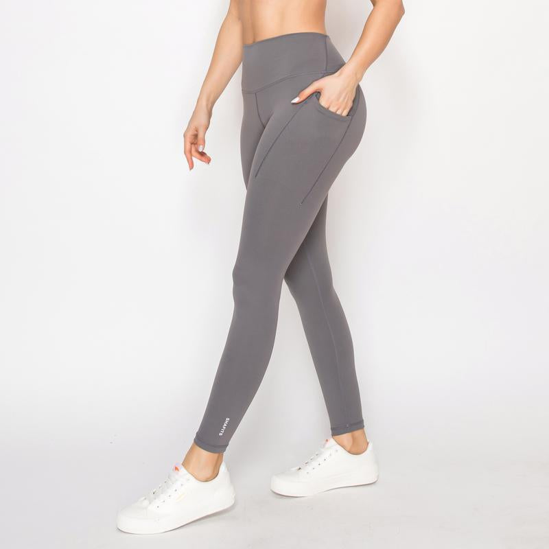 SHAFITS Workout Yoga Pants with Pockets, Features Remarkable Tummy Control, Ideal for Workouts and Fitness Activities