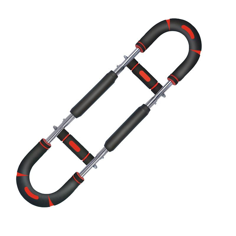 OVER SELF ARM Twister Exerciser Adjustable Chest Workout Equipment Arm Trainer for Men Detachable Power Twister Gym Equipment for Home for Enhancing Upper Body Muscle