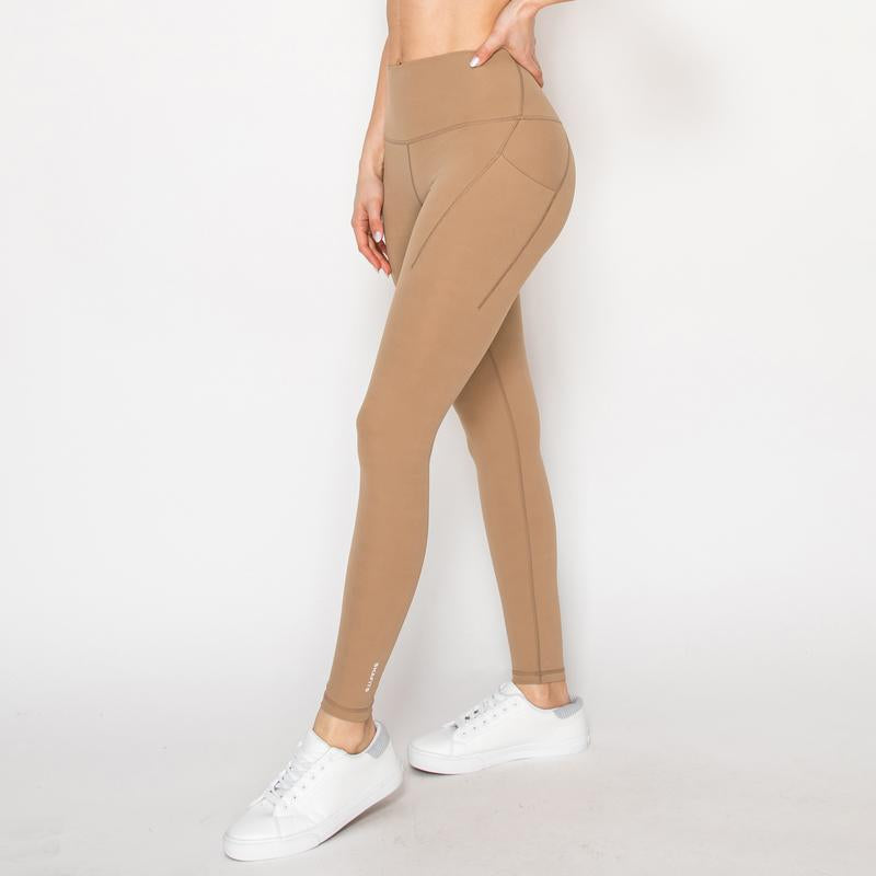 SHAFITS Workout Yoga Pants with Pockets, Features Remarkable Tummy Control, Ideal for Workouts and Fitness Activities