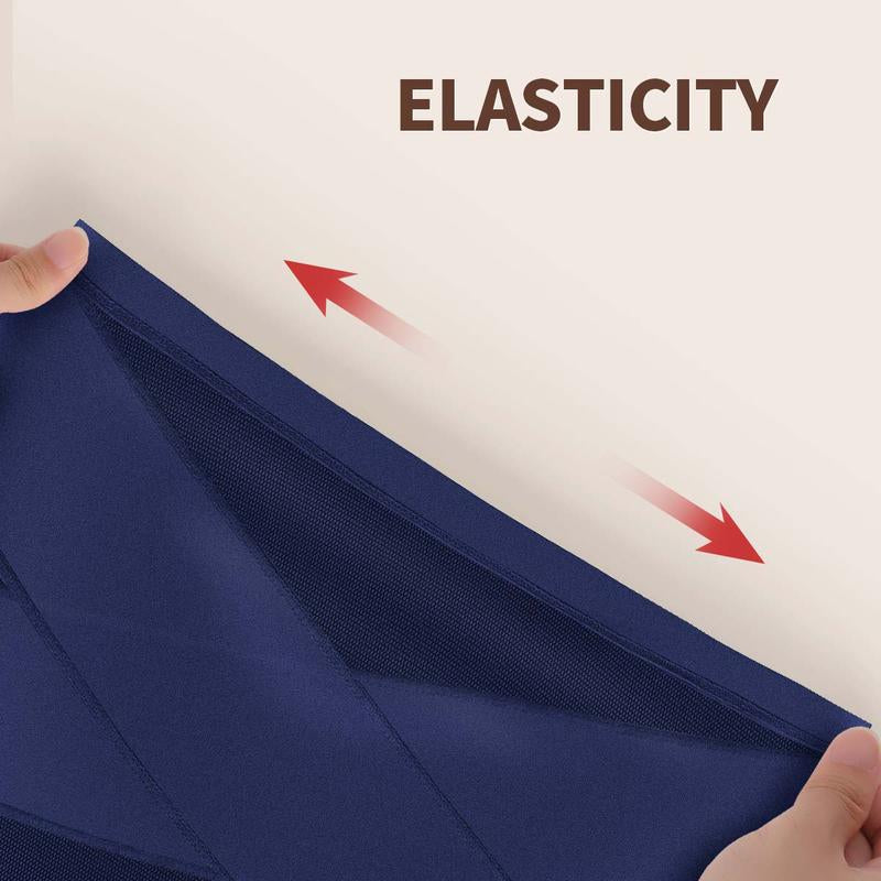 High-Waisted Letter Print Underwear,Cross Support Tummy Control Panties for Women,Breathable Slimming Underwear for Women, All-Season Comfy Daily Wear. Casual Bridal Basic Minimalist Lingerie