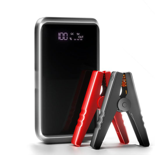 8000A Car Jump Starter,12Vauto Battery Booster for up to 7.0L Gas & 5.5L Dieselengines, Portable Lithium Pack with LED Light & USBQC3.0