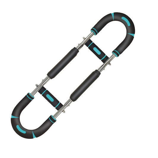 OVER SELF ARM Twister Exerciser Adjustable Chest Workout Equipment Arm Trainer for Men Detachable Power Twister Gym Equipment for Home for Enhancing Upper Body Muscle