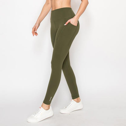 SHAFITS Workout Yoga Pants with Pockets, Features Remarkable Tummy Control, Ideal for Workouts and Fitness Activities