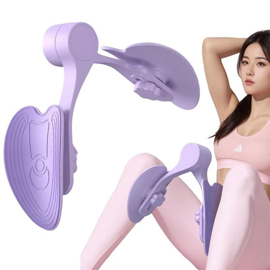 Thigh Exerciser for Women, Enhanced Resistance Hip and Pelvis Trainer, Inner Thigh Exercise Equipment Kegel Exercise Products for Women Home Gym