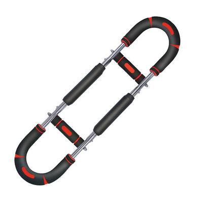 OVER SELF ARM Twister Exerciser Adjustable Chest Workout Equipment Arm Trainer for Men Detachable Power Twister Gym Equipment for Home for Enhancing Upper Body Muscle